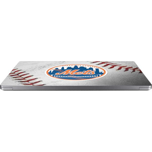 MLB New York Mets Game Ball Laptop Skins