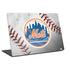 MLB New York Mets Game Ball Laptop Skins