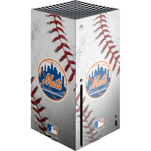 MLB New York Mets Game Ball Xbox Series X Skins