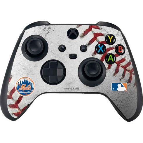 MLB New York Mets Game Ball Xbox Series X Skins