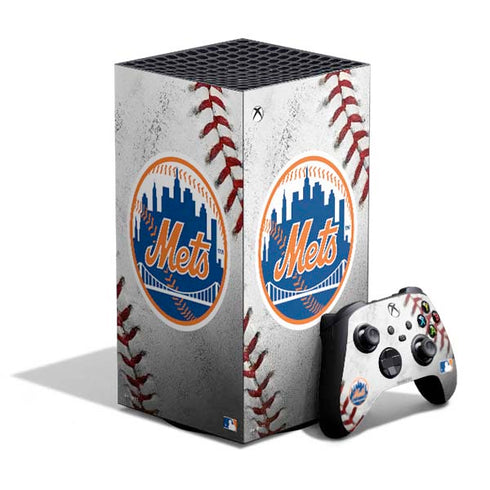 MLB New York Mets Game Ball XBox Series X Digital Edition Bundle Skin