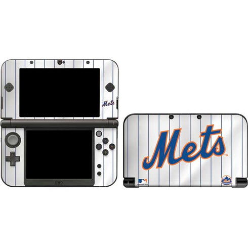 MLB New York Mets Home Jersey Nintendo Skins