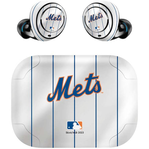 MLB New York Mets Home Jersey Amazon Echo Buds Skin