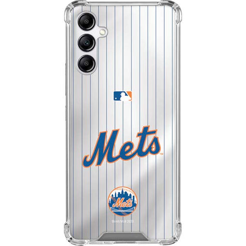 MLB New York Mets Home Jersey Gabb Phone 4 Clear Case