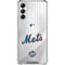 MLB New York Mets Home Jersey Gabb Phone 4 Clear Case