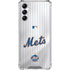 MLB New York Mets Home Jersey Gabb Phone 4 Clear Case