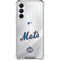 MLB New York Mets Home Jersey Galaxy A16 5G Clear Case