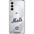 MLB New York Mets Home Jersey Galaxy A16 5G Clear Case