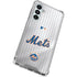MLB New York Mets Home Jersey Galaxy A16 5G Clear Case