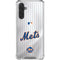 MLB New York Mets Home Jersey Galaxy A17 Clear Case