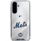 MLB New York Mets Home Jersey Galaxy A36 5G Clear Case