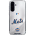 MLB New York Mets Home Jersey Galaxy A36 5G Clear Case