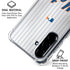 MLB New York Mets Home Jersey Galaxy A36 5G Clear Case