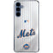 MLB New York Mets Home Jersey Galaxy A55 5G Clear Case