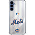 MLB New York Mets Home Jersey Galaxy A55 5G Clear Case