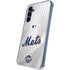 MLB New York Mets Home Jersey Galaxy A55 5G Clear Case