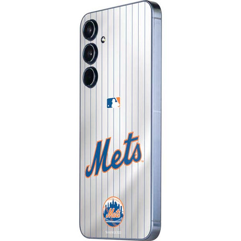 MLB New York Mets Home Jersey Galaxy A55 5G Skin