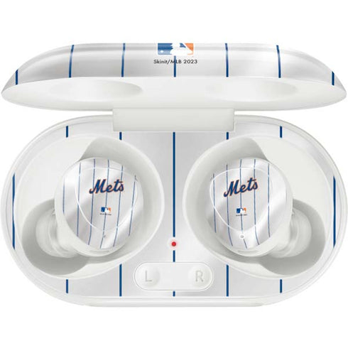 MLB New York Mets Home Jersey Galaxy Buds Plus Skin
