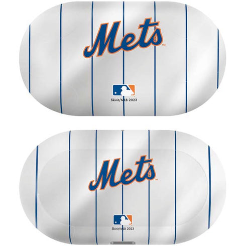 MLB New York Mets Home Jersey Galaxy Buds Plus Skin