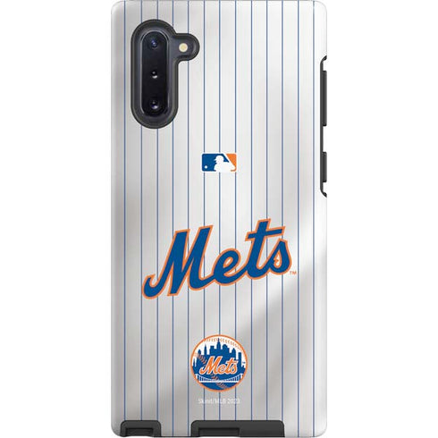 MLB New York Mets Home Jersey Galaxy Cases