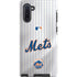 MLB New York Mets Home Jersey Galaxy Cases