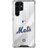 MLB New York Mets Home Jersey Galaxy S23 Ultra Clear Case