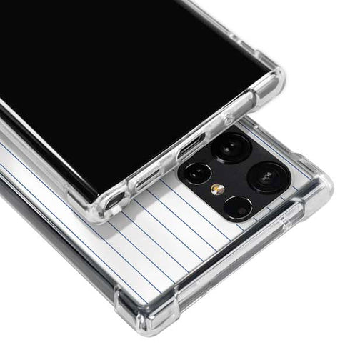 MLB New York Mets Home Jersey Galaxy S23 Ultra Clear Case