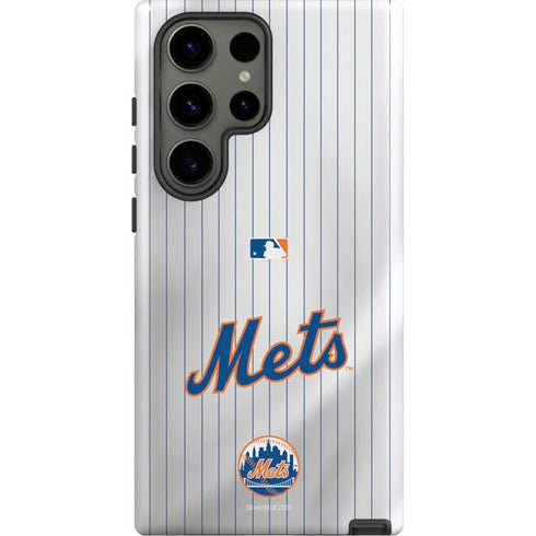 MLB New York Mets Home Jersey Galaxy S23 Ultra Pro Case