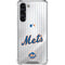 MLB New York Mets Home Jersey Galaxy S24 FE Clear Case