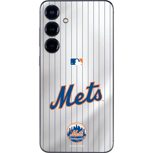 MLB New York Mets Home Jersey Galaxy S24 Plus Skin