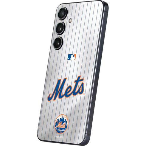 MLB New York Mets Home Jersey Galaxy S24 Plus Skin