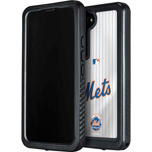 MLB New York Mets Home Jersey Galaxy S24 Plus Waterproof Case