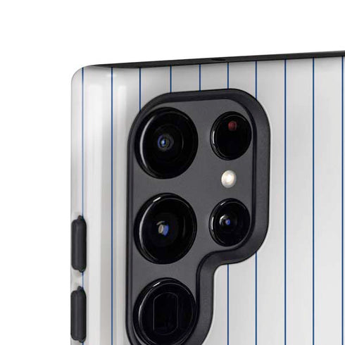 MLB New York Mets Home Jersey Galaxy S25 Ultra Impact Case