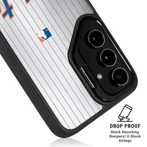 MLB New York Mets Home Jersey Galaxy S25 Ultra Kickstand Case