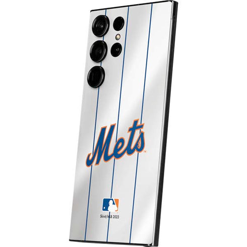 MLB New York Mets Home Jersey Galaxy S25 Ultra Skin