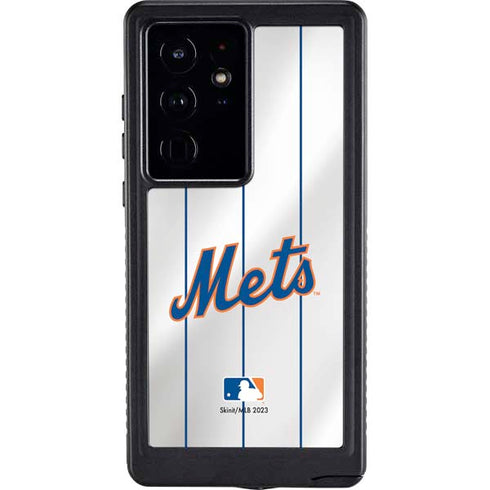 MLB New York Mets Home Jersey Galaxy S24 Ultra Waterproof Case