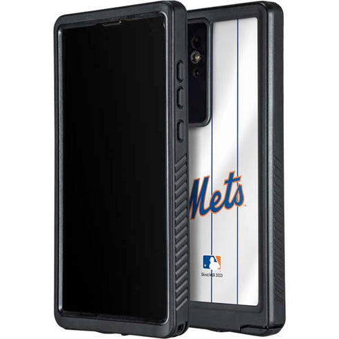 MLB New York Mets Home Jersey Galaxy S24 Ultra Waterproof Case