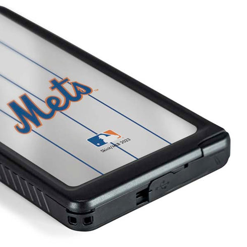 MLB New York Mets Home Jersey Galaxy S24 Ultra Waterproof Case