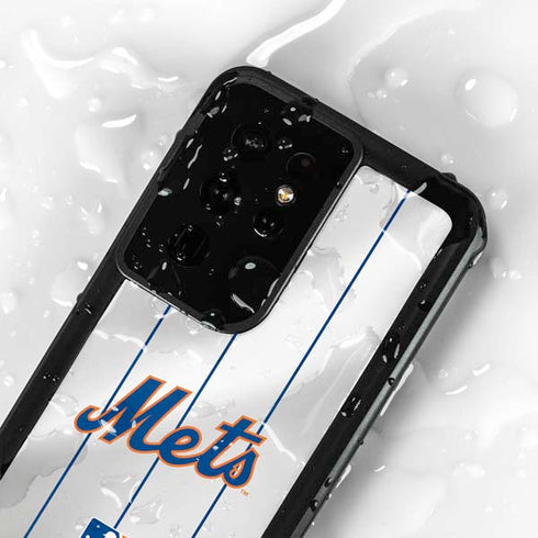 MLB New York Mets Home Jersey Galaxy S24 Ultra Waterproof Case
