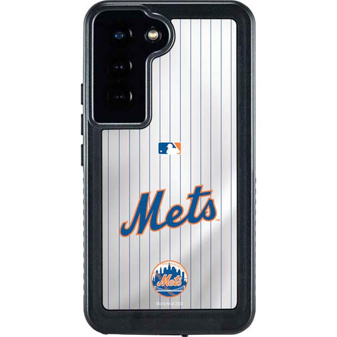 MLB New York Mets Home Jersey Galaxy S24 Waterproof Case
