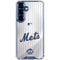 MLB New York Mets Home Jersey Galaxy S25 Plus Clear Case
