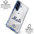 MLB New York Mets Home Jersey Galaxy S25 Plus Clear Case