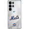 MLB New York Mets Home Jersey Galaxy S25 Ultra Clear Case