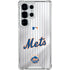 MLB New York Mets Home Jersey Galaxy S25 Ultra Clear Case