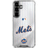 MLB New York Mets Home Jersey Galaxy S26 Clear Case