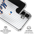 MLB New York Mets Home Jersey Galaxy S26 Clear Case