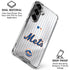 MLB New York Mets Home Jersey Galaxy S26 Clear Case