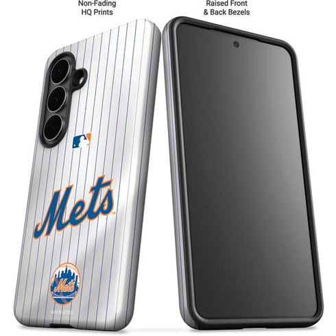 MLB New York Mets Home Jersey Galaxy S26 Impact Case