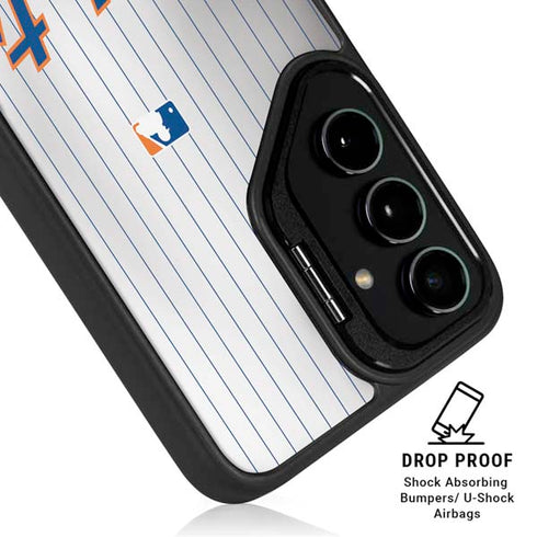 MLB New York Mets Home Jersey Galaxy S26 Kickstand Case