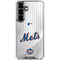 MLB New York Mets Home Jersey Galaxy S26 Plus Clear Case